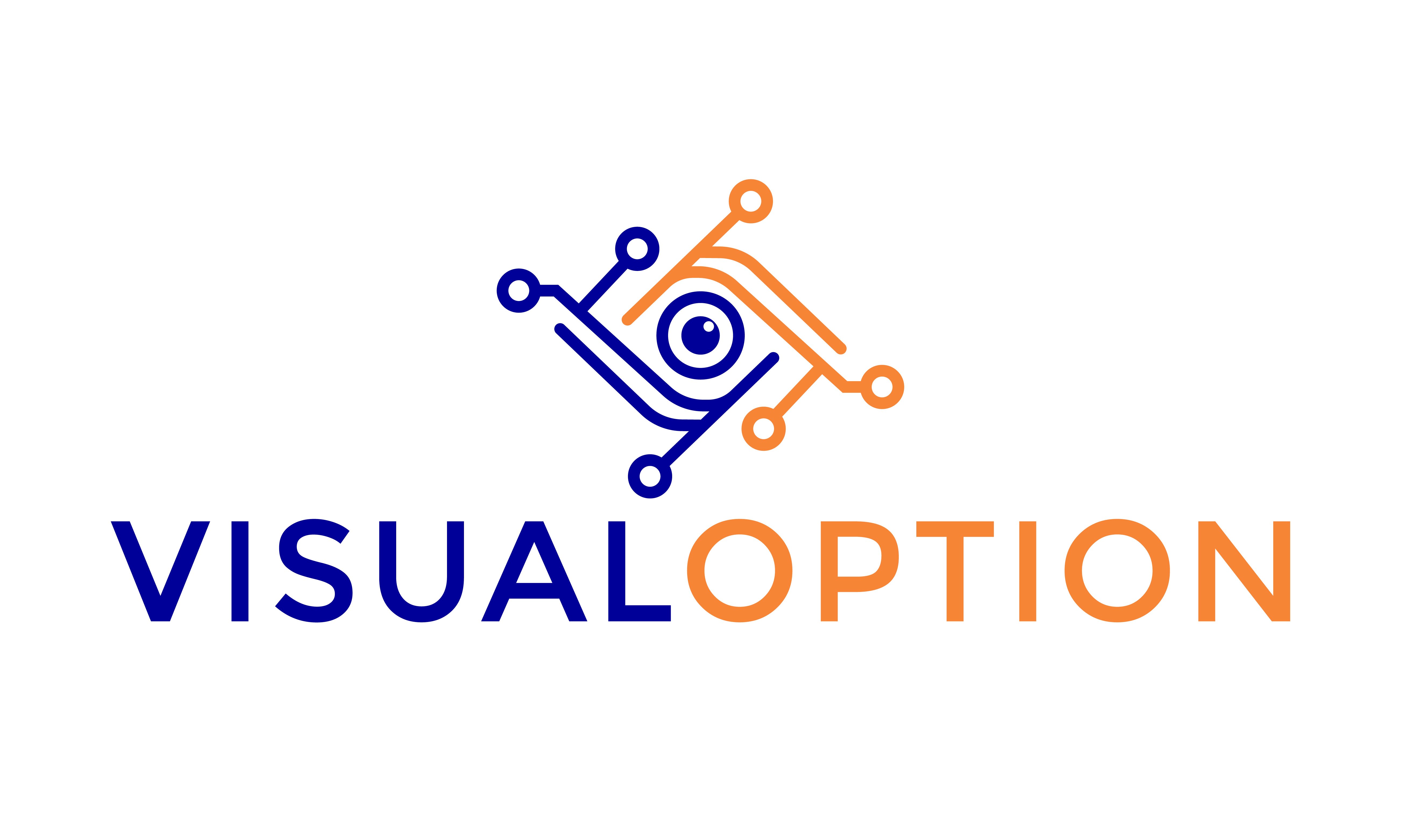 VisualOption logo
